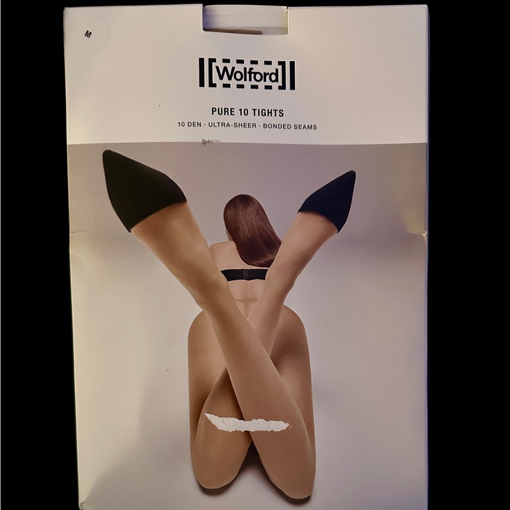 Wolford Nude Sheer Tights